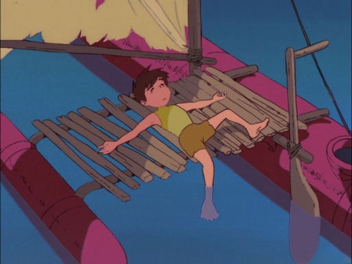 Future Boy Conan 03 raft